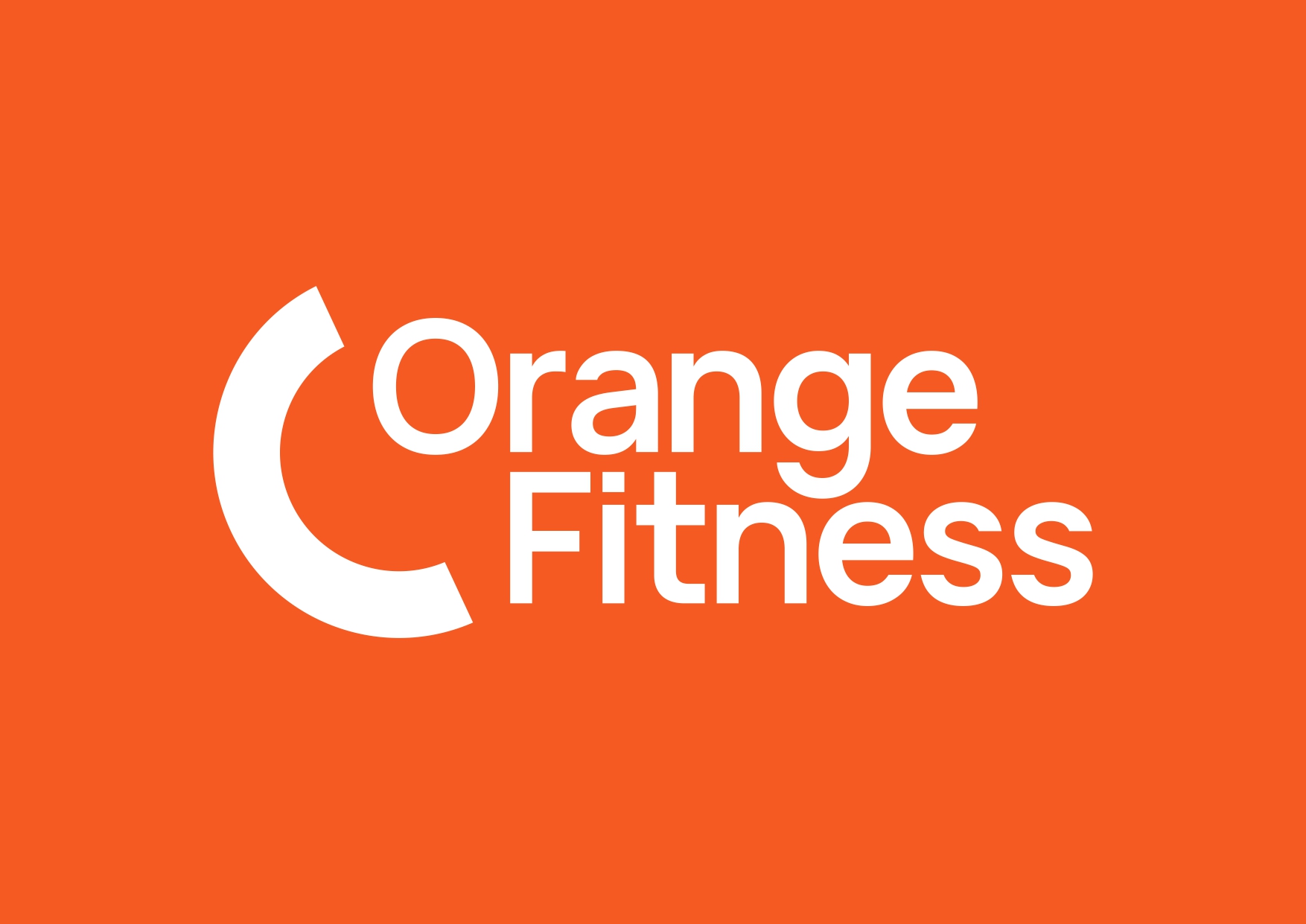 Orange fitness