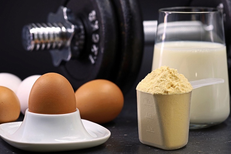 Белок и расход энергии