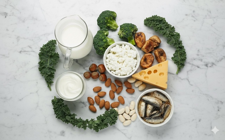 Кальций: как «наесть» норму без таблеток и стресса?