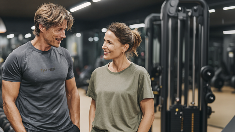 Менопауза и тренировки: как силовые упражнения помогают сохранить здоровье