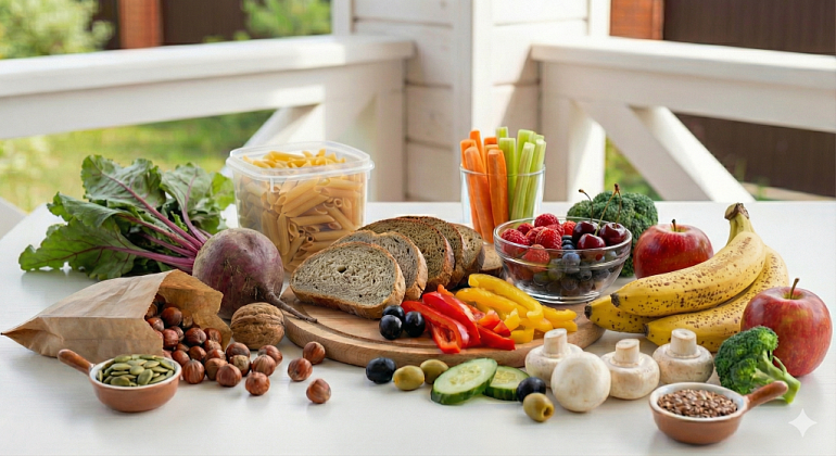 Пищевые волокна: не балласт, а жизненно важный элемент рациона